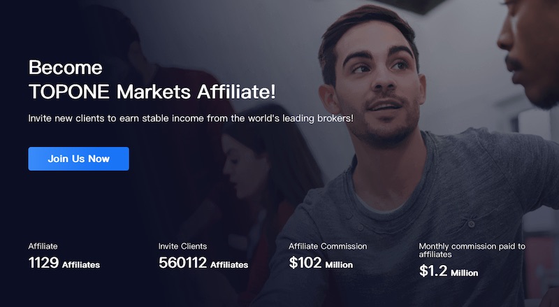 TOP1 Markets Unveils High-Paying Affiliate Program with Daily